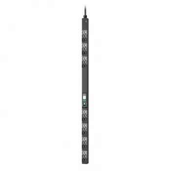 APC NetShelter Rack PDU Advanced, Metered, trifásica, 11 kW 400 V 16 A o 11,5 kW 415 V 20 A, 42 salidas, IEC309