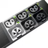 APC NetShelter Rack PDU Advanced, Metered, trifásica, 11 kW 400 V 16 A o 11,5 kW 415 V 20 A, 42 salidas, IEC309