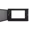 APC NetShelter WX AR106, 6U/HE, armario de parcheo de 19 pulgadas, montaje en pared, sin montar, 400 mm de profundidad
