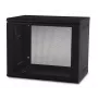 APC NetShelter WX AR109, 9U, armario de parcheo de 19 pulgadas, montaje en pared, sin montar, 400 mm de profundidad