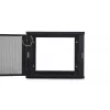 APC NetShelter WX AR109, 9U, armario de parcheo de 19 pulgadas, montaje en pared, sin montar, 400 mm de profundidad