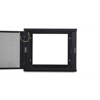 APC NetShelter WX AR109, 9U, armario de parcheo de 19 pulgadas, montaje en pared, sin montar, 400 mm de profundidad