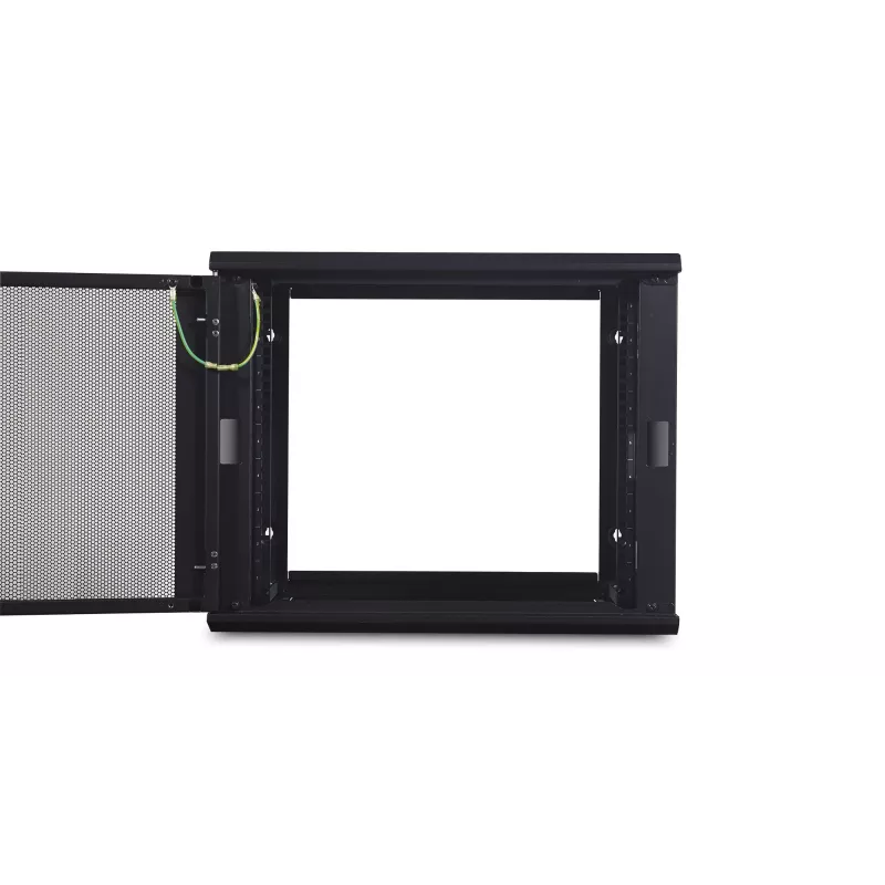 APC NetShelter WX AR109, 9U, armario de parcheo de 19 pulgadas, montaje en pared, sin montar, 400 mm de profundidad