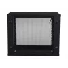 APC NetShelter WX AR109, 9U, armario de parcheo de 19 pulgadas, montaje en pared, sin montar, 400 mm de profundidad