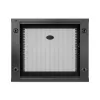 APC NetShelter WX AR109SH4 - 9U, armario de parcheo de 19 pulgadas, montaje en pared, premontado, 400 mm de profundidad