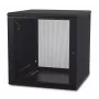 APC NetShelter WX AR112, 12U, armario de parcheo de 19 pulgadas, montaje en pared, sin montar, 600 mm de profundidad