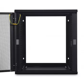 APC NetShelter WX AR112, 12U, armario de parcheo de 19 pulgadas, montaje en pared, sin montar, 600 mm de profundidad
