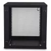 APC NetShelter WX AR112, 12U, armario de parcheo de 19 pulgadas, montaje en pared, sin montar, 600 mm de profundidad