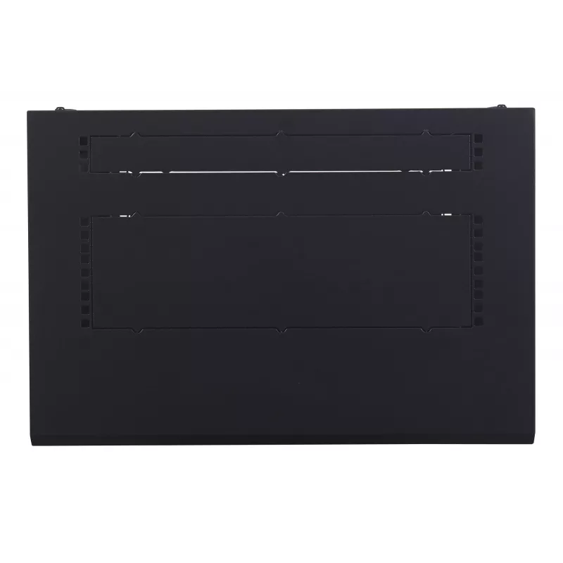 APC NetShelter WX AR112, 12U, armario de parcheo de 19 pulgadas, montaje en pared, sin montar, 600 mm de profundidad