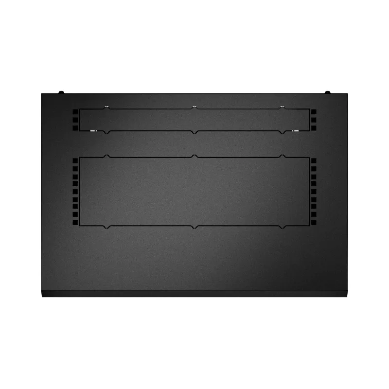 APC NetShelter WX AR112SH4 - 12U, armario de parcheo de 19 pulgadas, montaje en pared, premontado, 400 mm de profundidad