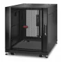 APC NetShelter SX, carcasa de rack para servidores, 12U, negro, 658H x 600B x 900T mm