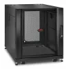 APC NetShelter SX, carcasa de rack para servidores, 12U, negro, 658H x 600B x 900T mm