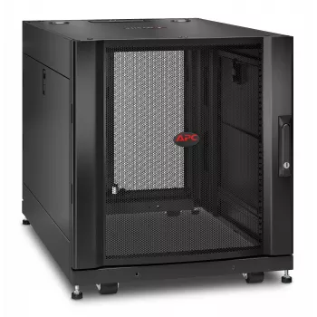 APC NetShelter SX, carcasa de rack para servidores, 12U, negro, 658H x 600B x 900T mm