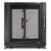 APC NetShelter SX, carcasa de rack para servidores, 12U, negro, 658H x 600B x 900T mm