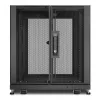 APC NetShelter SX, carcasa de rack para servidores, 12U, negro, 658H x 600B x 900T mm