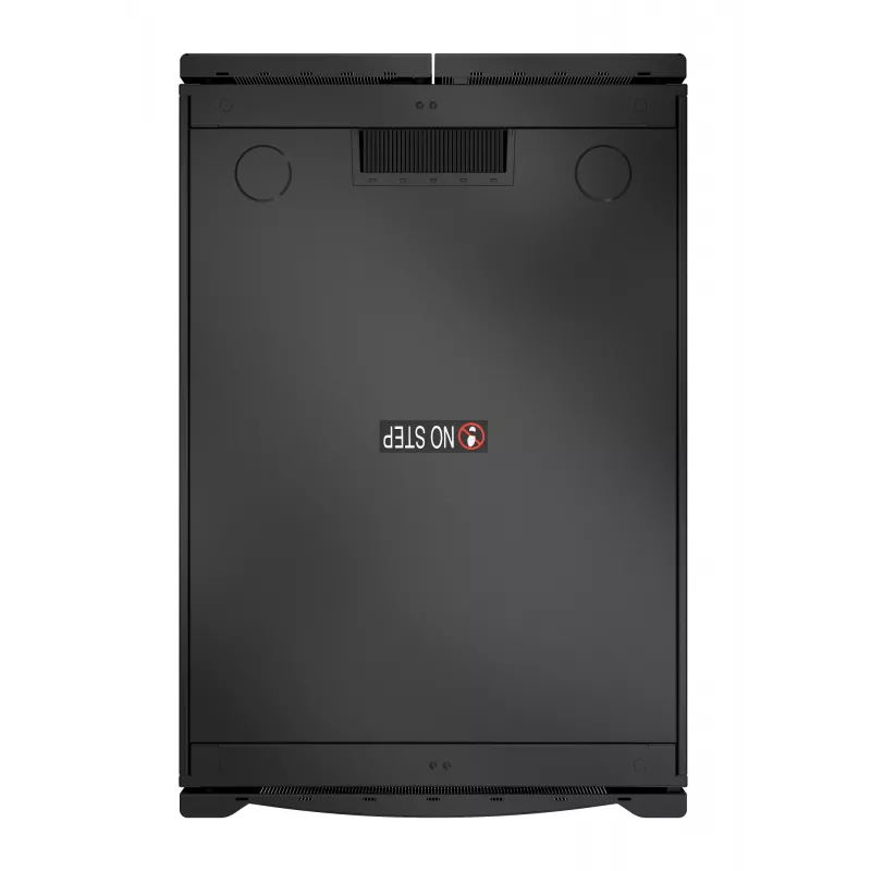 APC NetShelter SX, carcasa de rack para servidores, 12U, negro, 658H x 600B x 900T mm