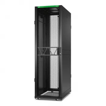APC Netshelter SX Gen2 AR3100B2 – 42HE, 1991 h x 600 a x 1070 p mm, con paneles laterales, negra