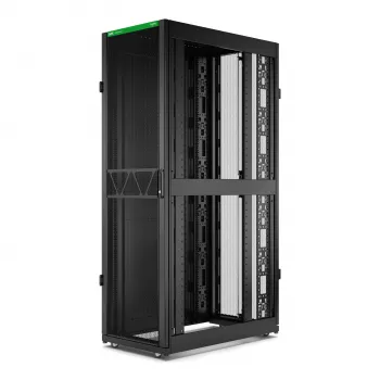 APC Netshelter SX Gen2 AR3100B2 – 42HE, 1991 h x 600 a x 1070 p mm, con paneles laterales, negra
