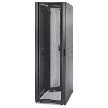 Rack independiente APC NetShelter SX 45U negro