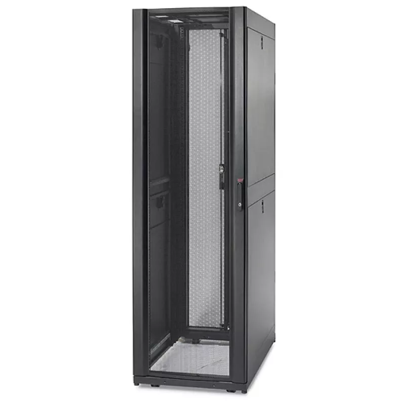 Rack independiente APC NetShelter SX 45U negro