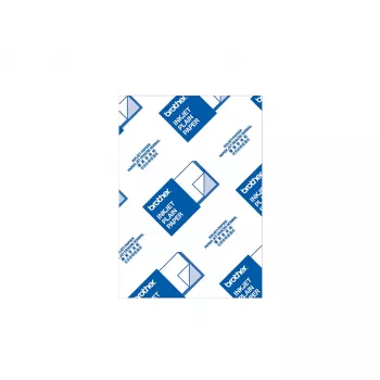 Papel de impresora Brother BP-60PA A4 (210x297 mm) satinado mate 250 hojas blanco