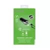 Cargador móvil Celly CCUSBTYPEC para smartphone, tablet negro mechero de coche