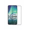 dbramante1928 eco-shield - Galaxy S24+ - protector de pantalla de cristal templado negro edge