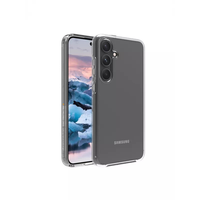 Funda dbramante1928 Galaxy S24 transparente monocromática amortiguación de impactos