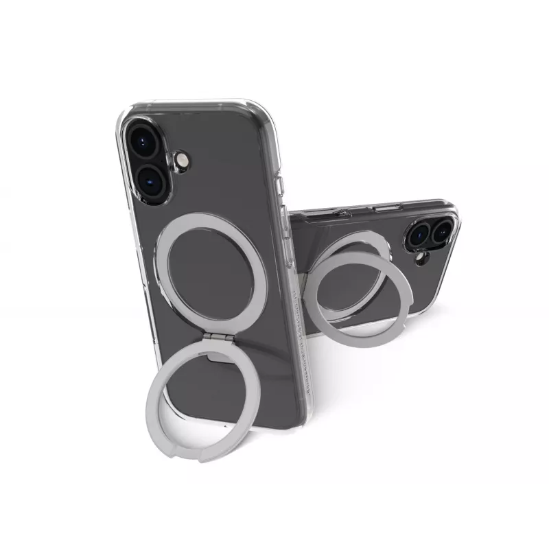 Funda dbramante1928 Iceland Ultra D3O MS Kick iPhone 16 transparente