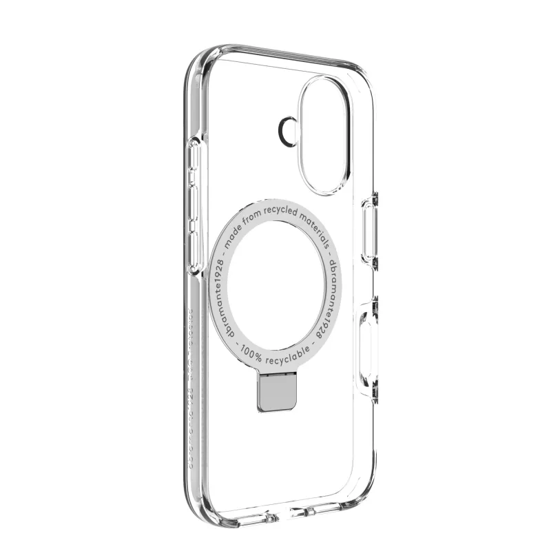 Funda dbramante1928 Iceland Ultra D3O MS Kick iPhone 16 transparente