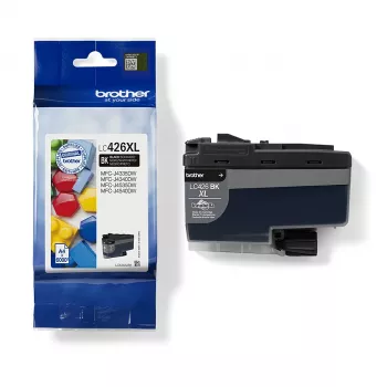 Cartucho de tinta original Brother LC-428XLBKP para MFC-J5955x/MFC-J6955x/MFC-J6957x/HL-J601 — negro, ~3000 páginas