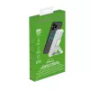 Batería externa Celly MAGPB10000WH 10000 mAh carga inalámbrica blanca