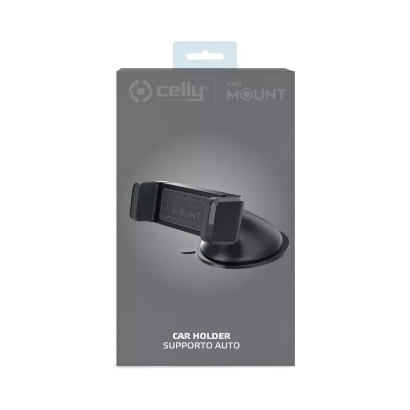 Soporte Celly MOUNTDASHBK soporte pasivo teléfono móvil/smartphone negro