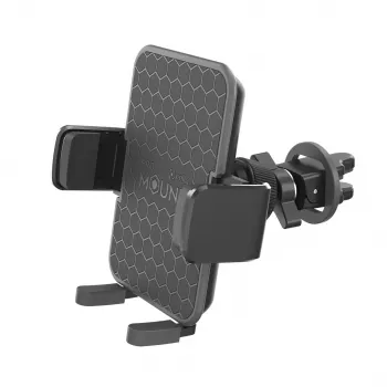 Soporte Celly Mount Vent Plus soporte pasivo teléfono móvil/smartphone negro