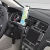 Soporte Celly Mount Vent Plus soporte pasivo teléfono móvil/smartphone negro