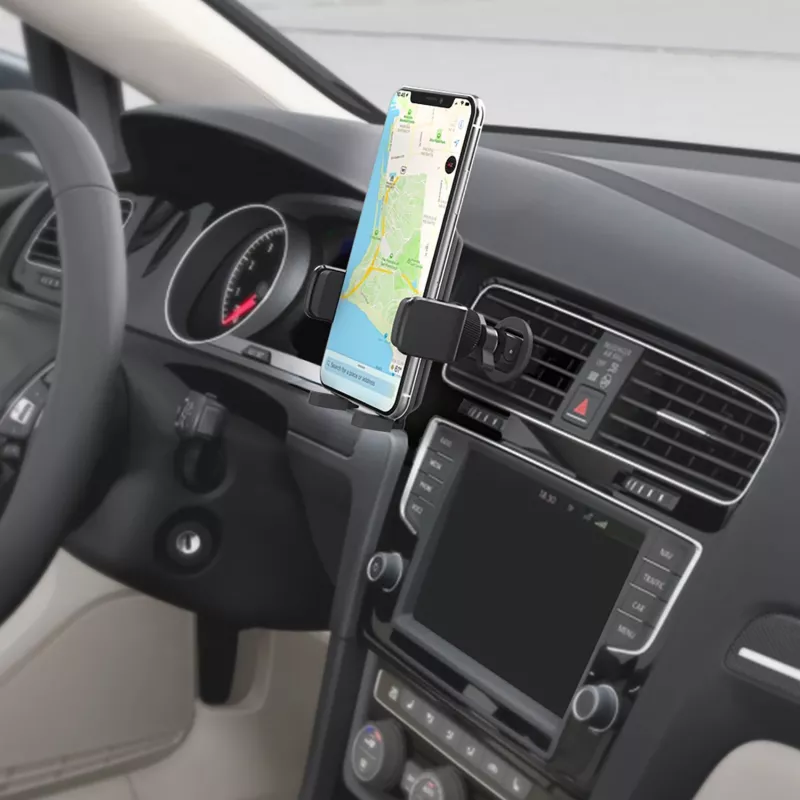 Soporte Celly Mount Vent Plus soporte pasivo teléfono móvil/smartphone negro