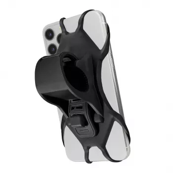 Celly Swipe Bike soporte pasivo para móvil/smartphone negro