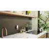 adaptador de carga inalámbrica Zens ZESC18W/00 blanco, carga rápida 18W, pad receptor Qi