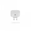 adaptador de carga inalámbrica Zens ZESC18W/00 blanco, carga rápida 18W, pad receptor Qi