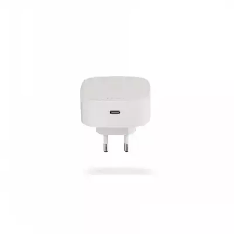 adaptador de carga inalámbrica Zens ZESC18W/00 blanco, carga rápida 18W, pad receptor Qi