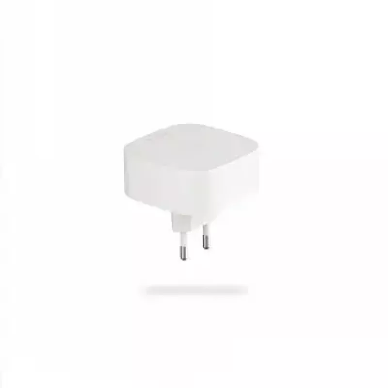 adaptador de carga inalámbrica Zens ZESC18W/00 blanco, carga rápida 18W, pad receptor Qi