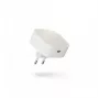adaptador de carga inalámbrica Zens ZESC18W/00 blanco, carga rápida 18W, pad receptor Qi