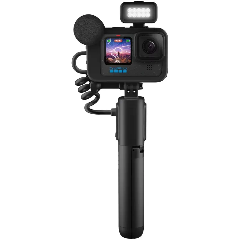 cámara de acción GoPro HERO12 Black Creator Edition 5.3K Ultra HD 240 fps