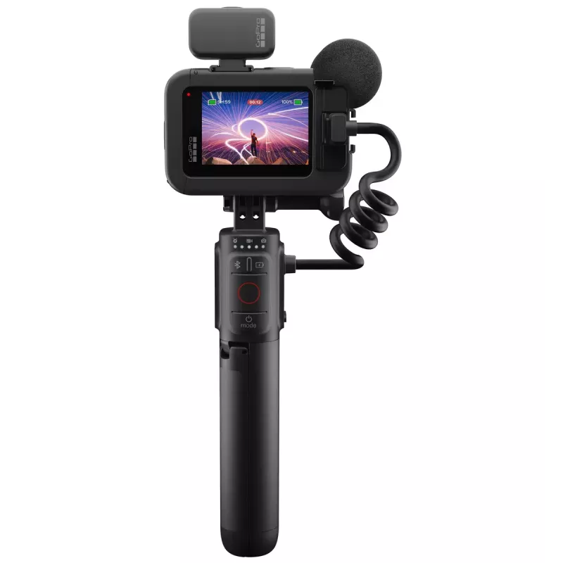 cámara de acción GoPro HERO12 Black Creator Edition 5.3K Ultra HD 240 fps