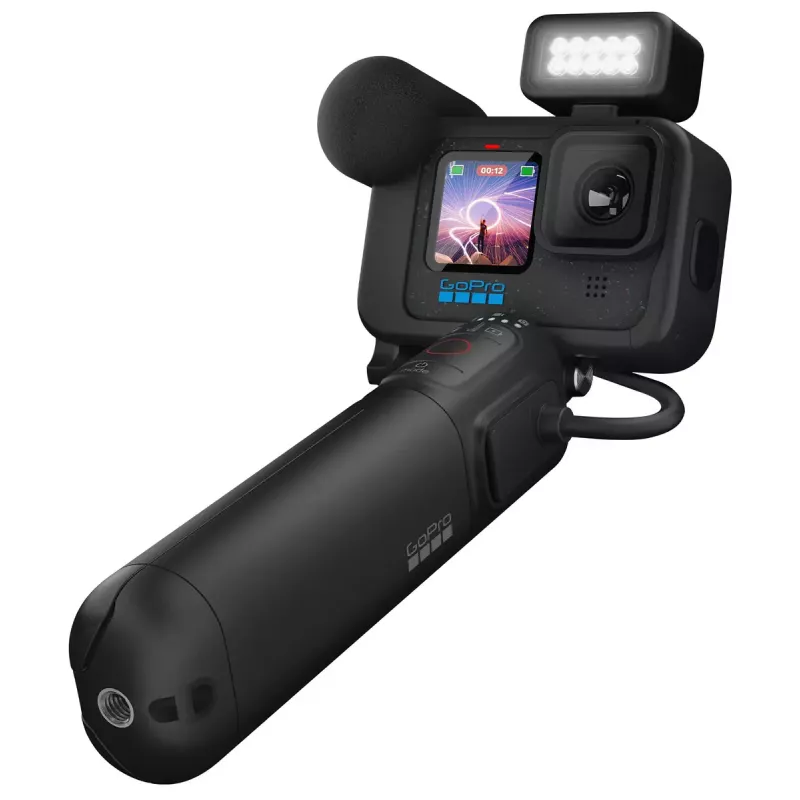 cámara de acción GoPro HERO12 Black Creator Edition 5.3K Ultra HD 240 fps