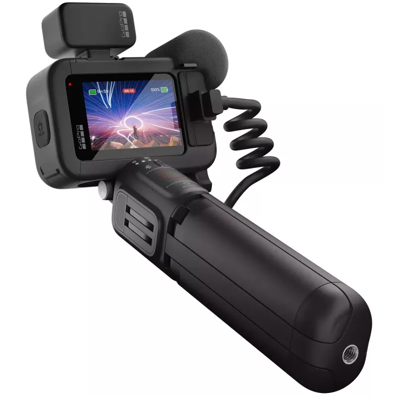 cámara de acción GoPro HERO12 Black Creator Edition 5.3K Ultra HD 240 fps