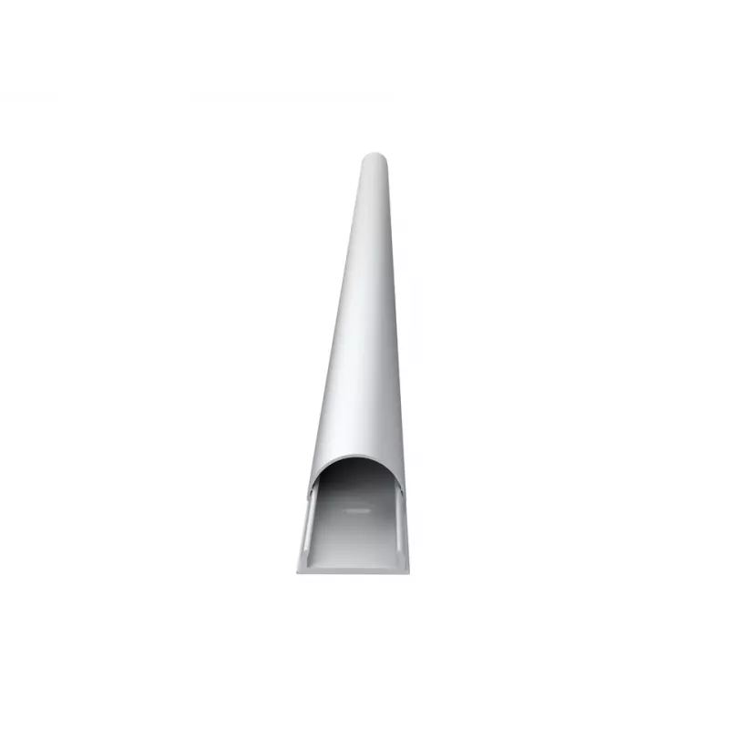 Multibrackets M Universal cubrecables aluminio 33mm-B 1100-L metálico
