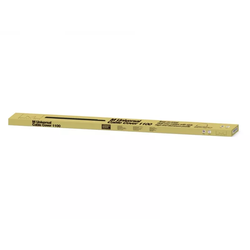 Multibrackets M Universal cubrecables aluminio 33mm-B 1100-L metálico