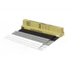 Multibrackets M Universal cubrecables aluminio 33mm-B 1100-L metálico