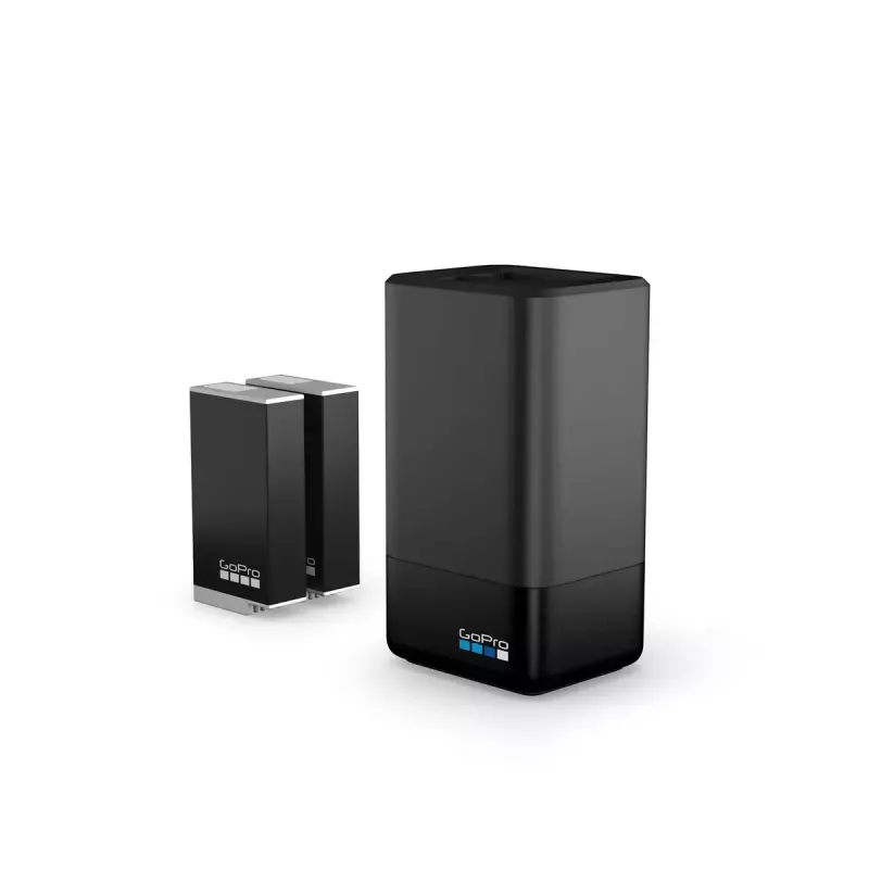 Cargador de batería para cámara GoPro MAX Dual Charger + Enduro Battery MAX